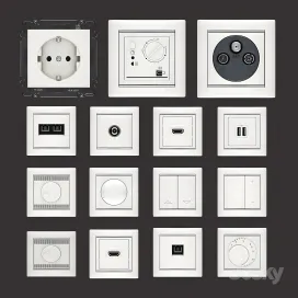 Sockets legrand valena
